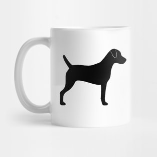 Parson Russell Terrier Silhouette Mug